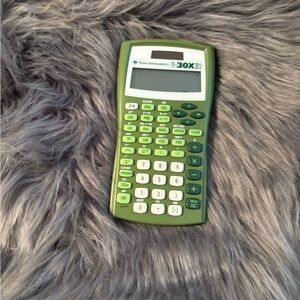 Texas Instruments TI-30X IIS Calculator - Green and White